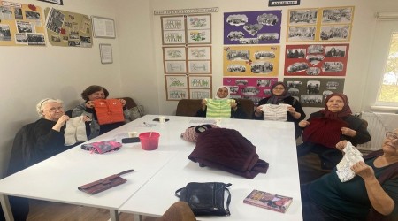 Koca ��nar m�davimlerinden Halk Market�e bayram hediyesi