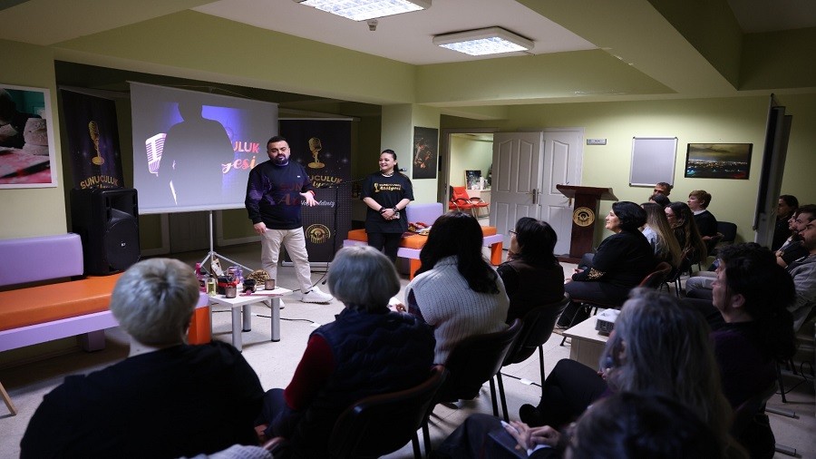Odunpazar Belediyesi Sunuculuk Atlyesi yeni dneme hazrlanyor