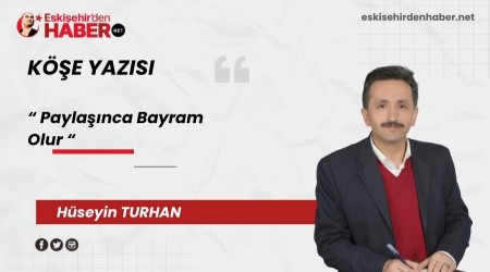 Paylanca Bayram Olur