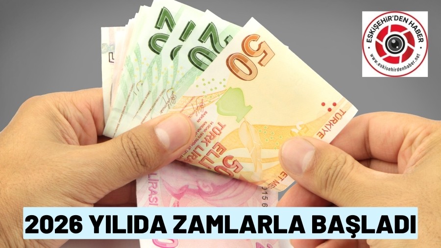 2026 YILI ZAMLARLA BA�LADI