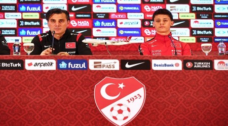 Arda G�ler: "Tek hayalimiz D�nya Kupas�'na gidebilmek"