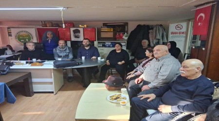 Eski�ehir Folklor ve Zeybek Ekibinden  Beylikoval�lar Derne�ine Ziyaret