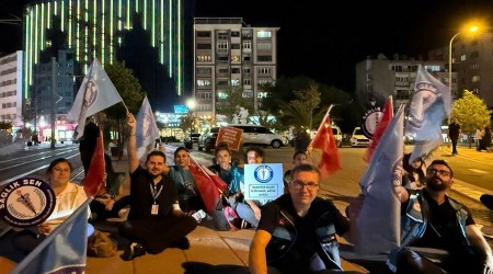 ESKEHR SALIK-SEN HKMETN ZAM TEKLFNE KARI EYLEMLERNE DEVAM EDYOR!