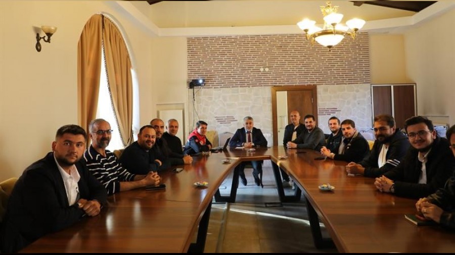 ESKEHRDE BTKSEL PLANLAMA TOPLANTISI 