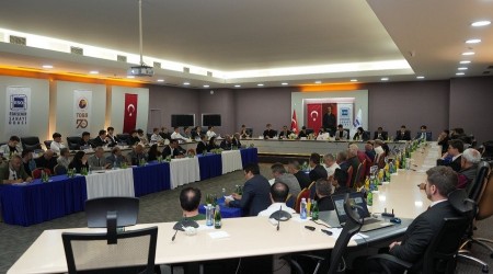 ESO'da Meslek Lisesi rencileri Temsili Meclis Oturumu Gerekletirdi