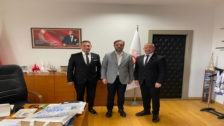 Fethi �zkara�dan Ankara�da Kritik Ziyaret: Esnaf�n Sorunlar� Masaya Yat�r�ld�