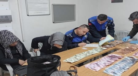 Odunpazar��nda dilencilere ge�it yok