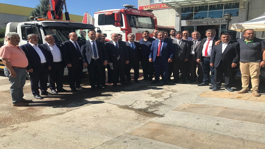 OFRLER ODASI BAKANI KADR AIR'DAN HZMET ATAI