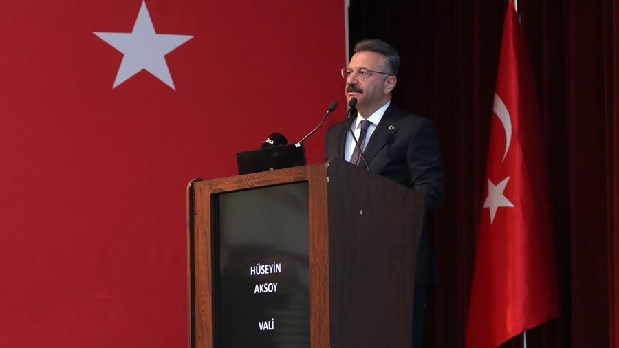 VAL AKSOY'DAN 24 KASIM RETMENLER GN MESAJI