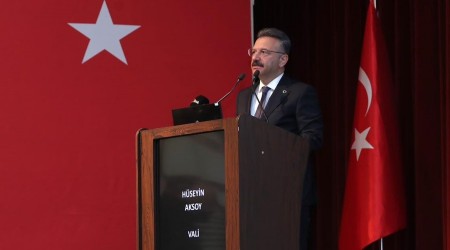 VAL AKSOY'DAN 24 KASIM RETMENLER GN MESAJI