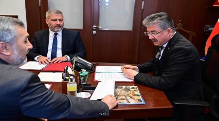 ANADOLU �LE M�FT�L�K ARASINDA  ANLAMLI PROTOKOL 