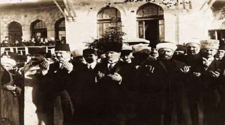 ATATRK'N HAZIRLATTII HUTBELERDEN