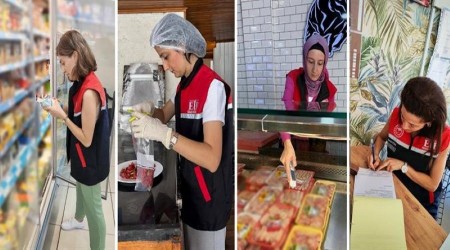 ESKEHR'DE GIDA DENETMLER DEVAM EDYOR