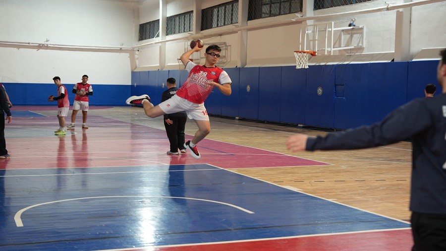 Eskiehirde hentbol heyecan yeniden ykseliyor. 