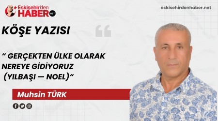 GER�EKTEN �LKE OLARAK NEREYE G�D�YORUZ�  (YILBA�I � NOEL)