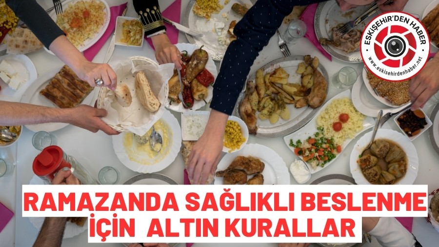 �FTAR VE SAHURDA DENGEL� BESLENMEN�N �P U�LARI