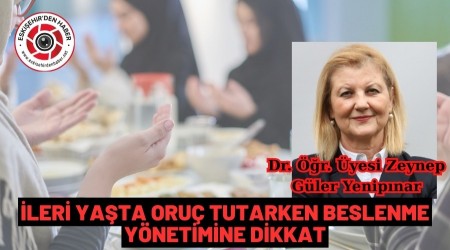 �LER� YA�TA ORU� TUTANLAR ���N �NEML� UYARILAR