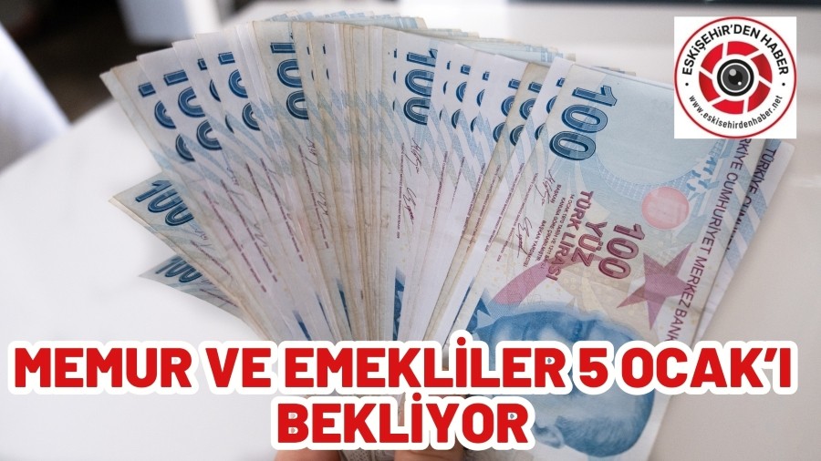 MEMUR'UN ZAM ORANI 5 OCAK'TA BELL� OLUYOR
