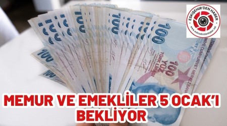 MEMUR'UN ZAM ORANI 5 OCAK'TA BELL� OLUYOR