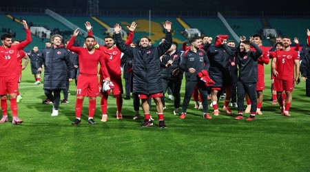 MLLLER SPANYA ACISINI BULGARSTAN'DAN IKARDILAR (6-1)