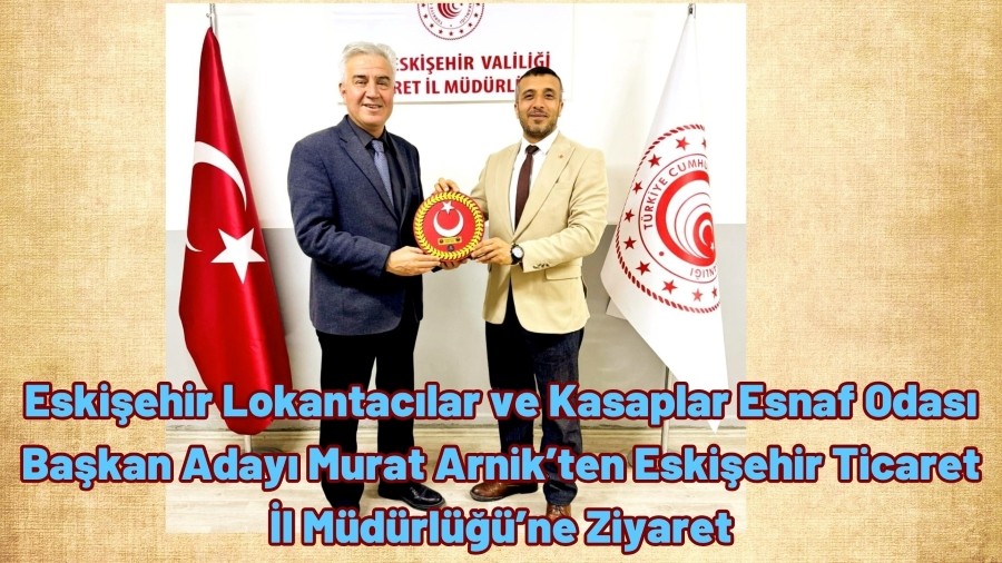 MURAT ARN�K'�N KURUM Z�YARETLER� DEVAM ED�YOR