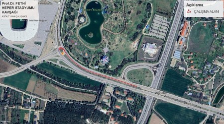 PROF. DR. FETH� HEPER STADYUMU KAV�A�I  YARIN KAPATILACAK