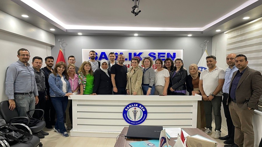Salk-Sen Eskiehir, Sosyal Hizmet Emekileriyle altay dzenledi