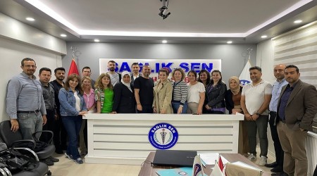 Salk-Sen Eskiehir, Sosyal Hizmet Emekileriyle altay dzenledi