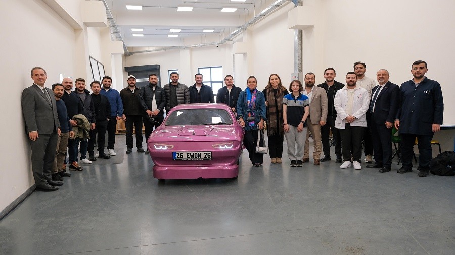 SANAY�N�N GELECE�� ESK��EH�R OSB�DE GEN�LERLE �EK�LLEN�YOR