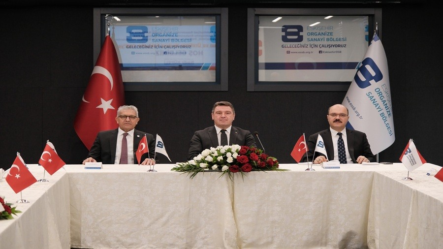 YARGI MENSUPLARINDAN ESK��EH�R OSB�YE Z�YARET