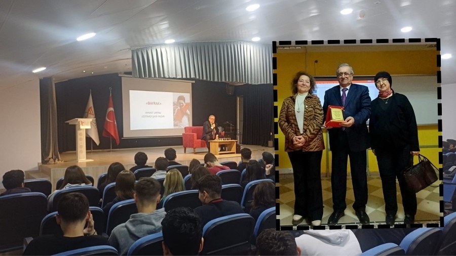 AHMET URFALI�DAN ��RENC�LERE �BAYRAK SEVG�Sݔ KONFERANSLARI