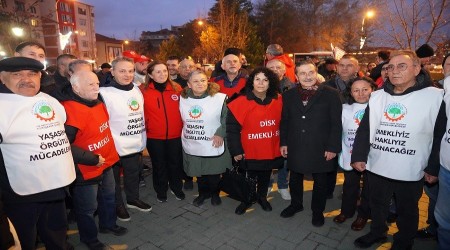 BA�KAN ATA� D�SK GENEL BA�KANIYLA B�R ARAYA GELD�