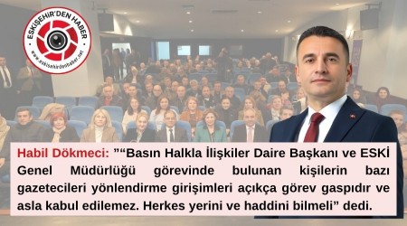 BA�KAN D�KMEC'DEN B�Y�K�EH�R B�ROKRATLARINA SERT ELE�T�R�