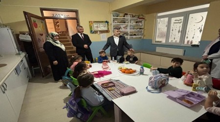 Eski�ehir�de 4-6 Ya� Kur�an Kurslar�na Anlaml� Ziyaret