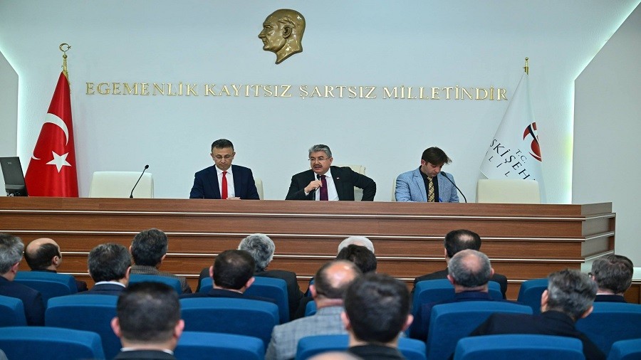 Eski�ehir�de �l Koordinasyon Kurulu Toplant�s� Ger�ekle�tirildi