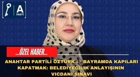 ANAHTAR PARTL ZTRK'TEN BYKEHR'E ELETR