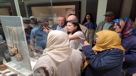Koca nar Yaam Merkezinden Mzeler Haftasna zel ziyaret