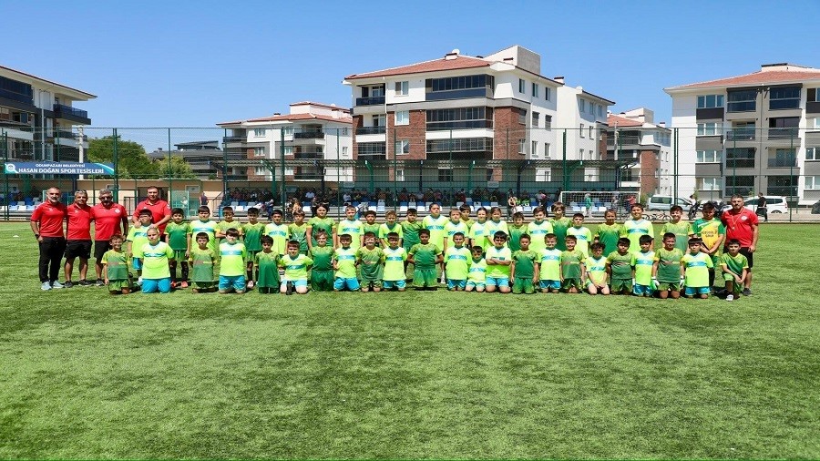 Odunpazar Belediyesinden  Minikler Futbol Turnuvas