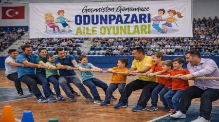 Odunpazar��nda geleneksel aile oyunlar� yeniden hayat buluyor