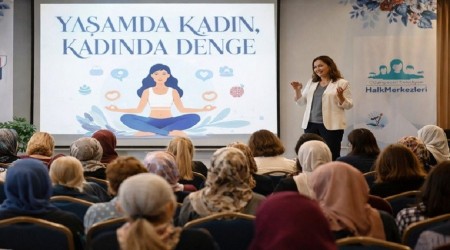 Odunpazar��nda kad�n sa�l���na yeni bir bak�� s�r�yor