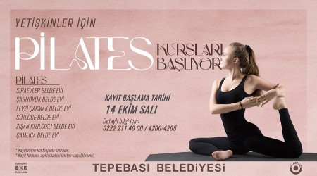 PLATES KURSU N KAYITLAR BALIYOR