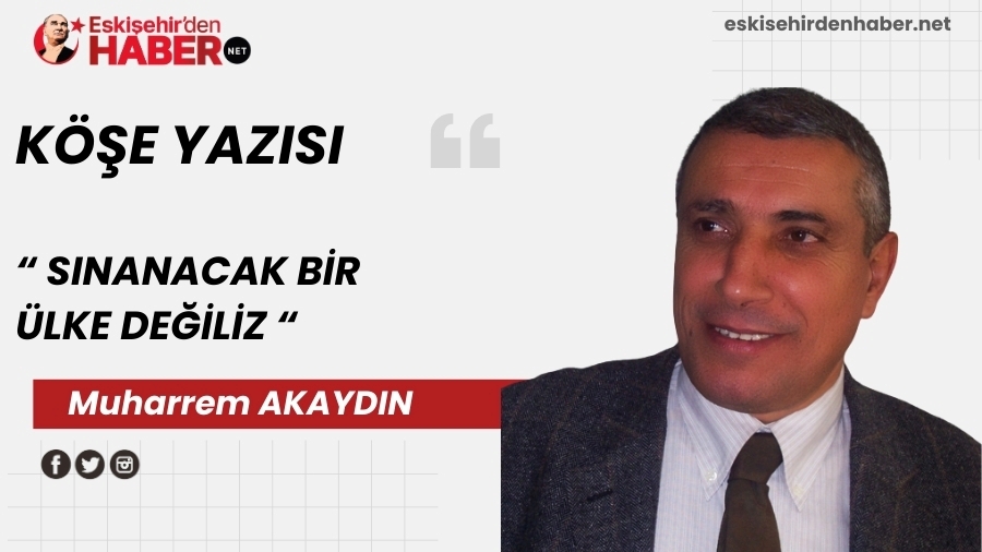 SINANACAK B�R �LKE DE��L�Z