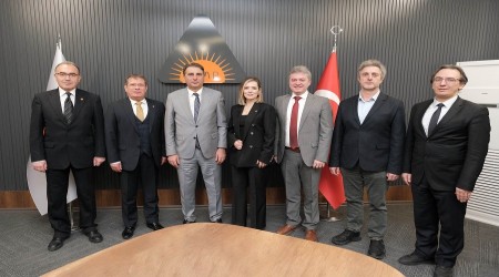 T�RK�YE�N�N �LK TEKNOPARKI ETGB�DE GENEL M�D�RL�K G�REV�NDE DE����M