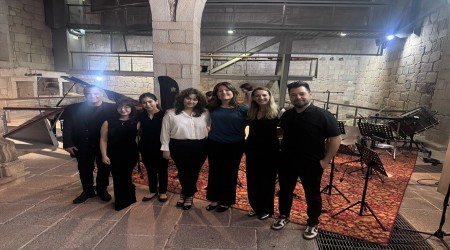 Anadolu niversitesi Devlet Konservatuvar rencilerinden Uluslararas Baar