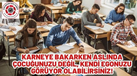 ANNE-BABALARA KARNE UYARISI