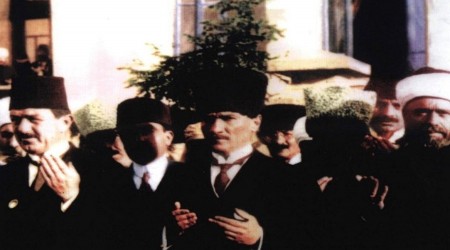 ATATRK'N HAZIRLATTII HUTBELERDEN