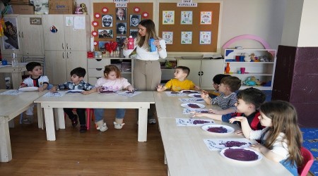 BA�KAN ATA�: �TEPEBA�I HER ZAMAN �OCUK DOSTU B�R �L�ED�R"