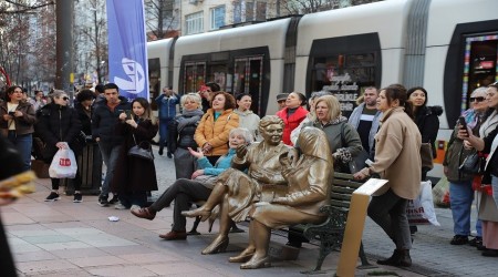 �ESK��EH�R 2026 YILI� ETK�NL�KLER� KENTTE  BAHAR CO�KUSU YA�ATTI