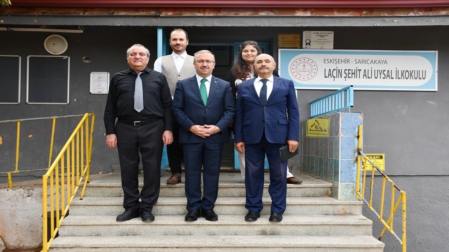 MDR AYDIN SARICAKAYA'YI ZYARET ETT