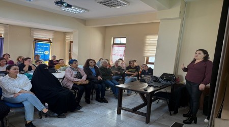 Odunpazar Belediyesinden kadn salna dair farkndalk semineri